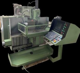 Použitá CNC frézka FNG 40, GO provedena v r. 2022