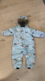 Predám zimny overal 92-98
