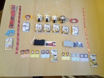 Harry Potter kinder z 1. a 2. série a Funko