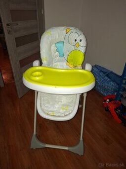 Jedalenska stolicka owl