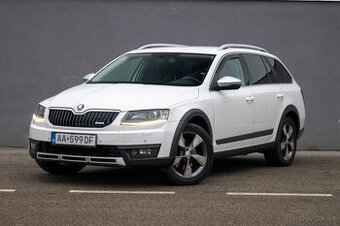 Škoda Octavia Combi SCOUT2.0 TDI DSG 4x4