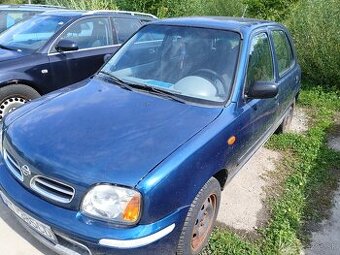 Nissan Micra 1,5 D na ND