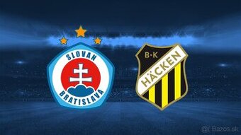 PREDAM LISTOK ŠK Slovan Bratislava – BK Häcken