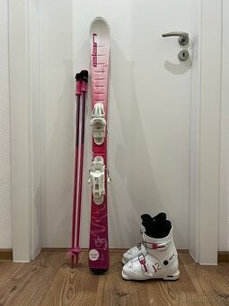 Dievčenské zjazdové lyže ELAN Sky Wht JRS 120 cm