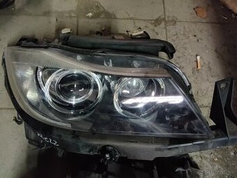 E90 Xenon svetlá / predfacelift