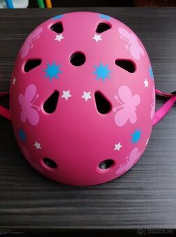 Dievčenská cyklistická prilba  veľkosť XS/S 52-57cm obvod hl