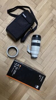 Objektív Sony FE 70-200mm f/2,8 GM II