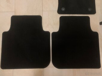 Textilné koberčeky Kodiaq, Tiguan, Touran, Ateca