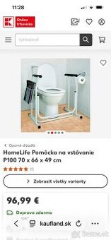 Zdravotna pomocka pri vstavani