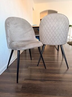 Nové jedalenske stoličky KOKKEDAL 4ks