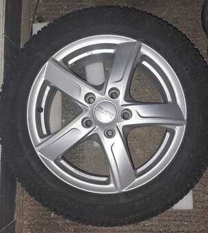 Sada disky+pneu 16' na Kiu, Hyundai a pod.