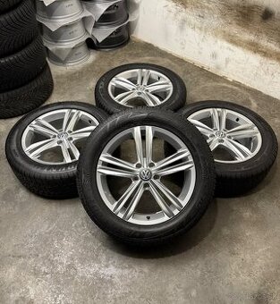 Zimná sada 5x112 R18 , 235/55/18 VW Tiguan Kodiaq VW Sebring