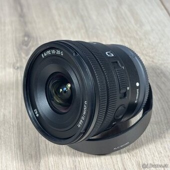 Sony E PZ 10 – 20 mm F4 G e-mount