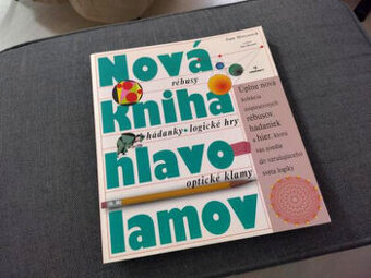 Nova kniha hlavolamov