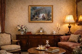 OBRAZ - Olejomaľba - Ferenc Ujváry