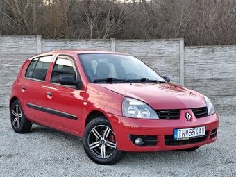 Renault Clio 1.2 Access Storia – spoľahlivé mestské auto