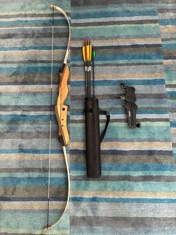 Reflexný luk – kompletný set (luk, šípy, tulec, chránič ruky