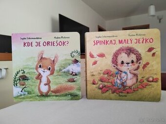 Kde je oriešok, Spinkaj malý ježko