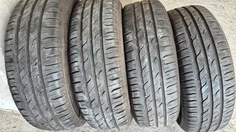 Predám zachovalé letné pneumatiky semperit 195/65/15