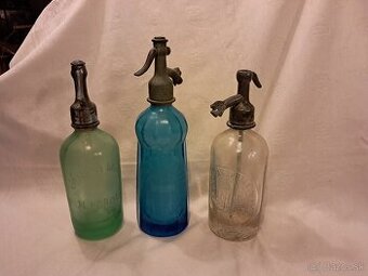 Zberateľské starožitne sifónky