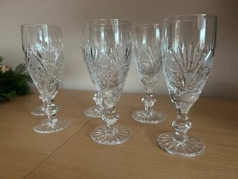 Kryštálové poháre