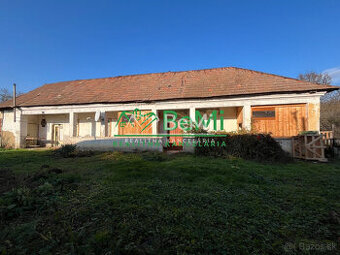 Predaj rodinný dom, pozemok  ZNÍŽENÁ CENA, LEVICE, Sikenica 