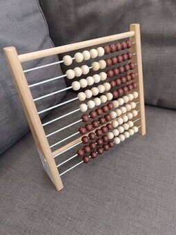 Drevené počítadlo