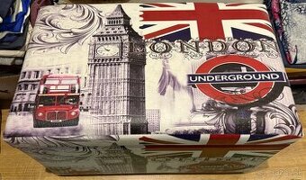 Sedacia truhlica England