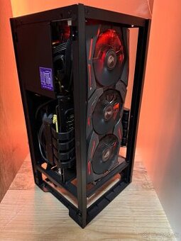 Herný PC – i7 / GTX 1080 / 16 GB RAM