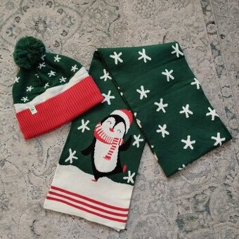 Čiapka so šálom Dedoles - nové