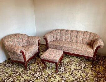 Starožitná sedacia súprava