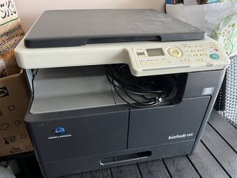 Tlačiareň koníka Minolta bizhub 165