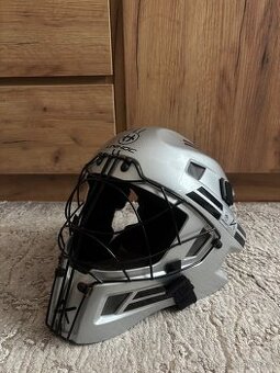 Brankárska prilba florbal