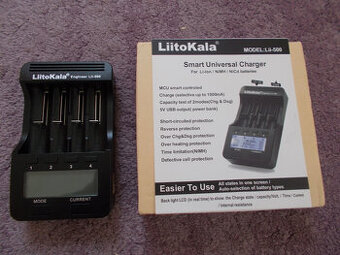 Predám nabíjačku akumulátorov LiitoKala Lii-500