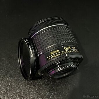 📸 Nikon 18–55mm f/3.5–5.6G VR + CPL filter Starblitz