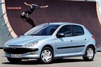 Peugeot 206 1.1i 1.4i 1.4hdi