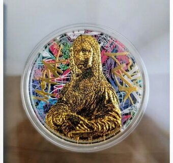 Minca 2oz striebro,možná aj výmena