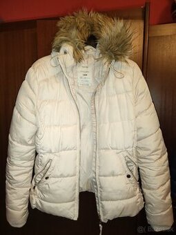 Krásna zimná bunda, skoro nenosena akcia 5€