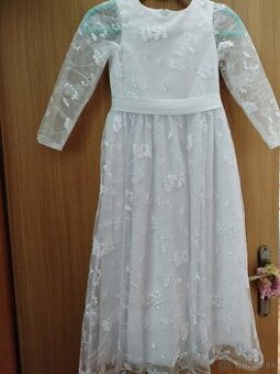 Šaty na prvé sväté prijímanie