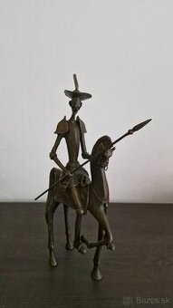 Salvador Dali  - Don Quijote - bronz
