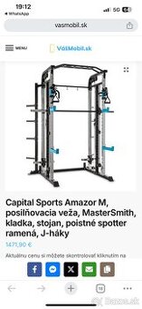 Fitness stroje Multi Press