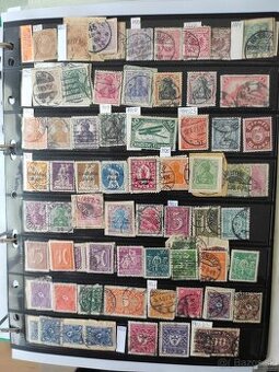 Nemecké známky r.1872-1945 - 1