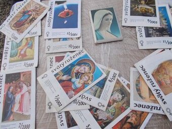 Predam mesacnik Svaty Ruzenec a  svaty obraz -