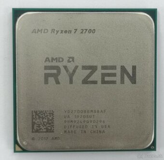 Ryzen 7 2700 + AMD Wraith Spire