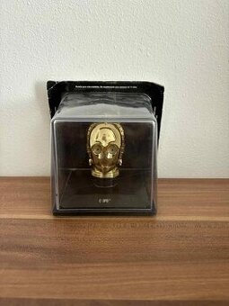 Star Wars C-3PO – zlatá zberateľská busta