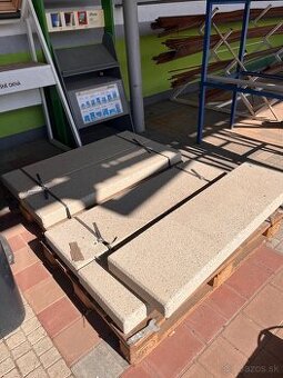 Predám betónové schodové stupne PRESBETON