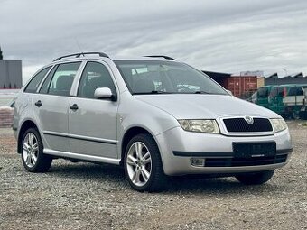 Škoda Fabia Combi 1.9 TDI Elegance