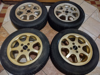 Zliatinové disky Borbet - 6Jx14H2, 4x100mm, ET38