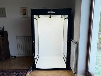 Fotostan s LED osvetlením