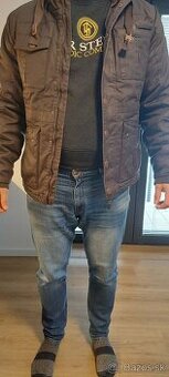 Thor Steinar zimná bunda XL